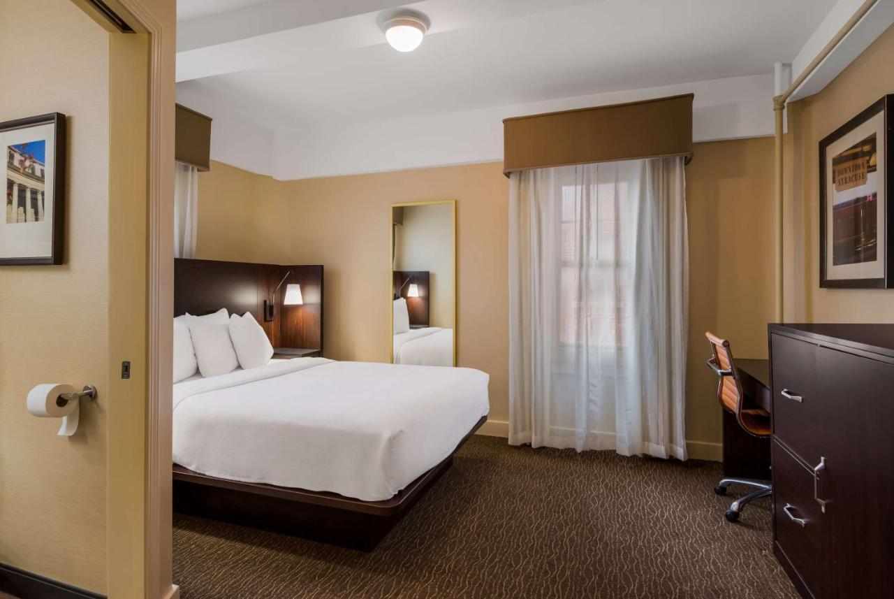 Best Western Syracuse Downtown Hotel And Suites Esterno foto